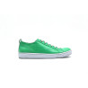 Baires cyan green nappa elastic elastic handmade leather sneakers - Cooperative Handmade