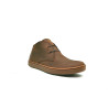 Chavo Sport fatty brown elastic handmade leather shoes - Cooperative Handmade