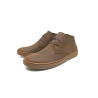 Chavo Sport fatty brown elastic handmade leather shoes - Cooperative Handmade