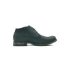 Chavo matte black handmade leather shoes - Cooperative Handmade