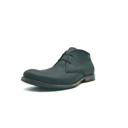 Chavo matte black handmade leather shoes - Cooperative Handmade