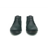 Chavo matte black handmade leather shoes - Cooperative Handmade