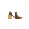 Alfonsina camel cerate handmade leather heels - Cooperative Handmade