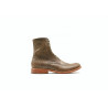 Coco camel handmade leather ankle boots - Cooperative Handmade
