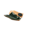 Miró green alamo handmade leather sandals - Cooperative Handmade