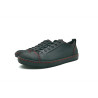 Baires fatty matte black details red handmade leather sneakers - Cooperative Handmade