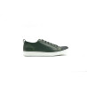 Baires green alamo black nappa white handmade leather sneakers - Cooperative Handmade