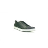 Baires green alamo black nappa white handmade leather sneakers - Cooperative Handmade