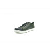 Baires green alamo black nappa white handmade leather sneakers - Cooperative Handmade