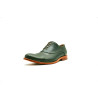 Satie verde alamo details beige handmade leather shoes - Cooperative Handmade