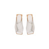 Miró B white nappa premium handmade leather sandals - Cooperative Handmade