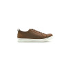 Baires fatty brown white handmade leather sneakers - Cooperative Handmade