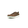 Baires fatty brown white handmade leather sneakers - Cooperative Handmade