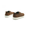 Baires fatty brown white handmade leather sneakers - Cooperative Handmade