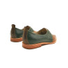Luna multicolor green camel caramel alamo handmade leather shoes - Cooperative Handmade