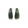 Miró B green alamo handmade leather sandals - Cooperative Handmade