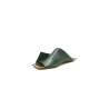 Miró B green alamo handmade leather sandals - Cooperative Handmade