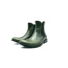 Hache green alamo black handmade leather ankle boots - Cooperative Handmade