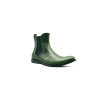 Hache green alamo black handmade leather ankle boots - Cooperative Handmade