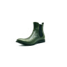 Hache green alamo black handmade leather ankle boots - Cooperative Handmade