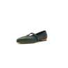 Ola black nappa green alamo handmade leather shoes - Cooperative Handmade