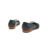 Ola black nappa green alamo handmade leather shoes - Cooperative Handmade
