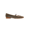 Ola camel cerato handmade leather shoes - Cooperative Handmade