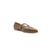 Ola camel cerato handmade leather shoes - Cooperative Handmade