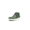 Chavo Sport green alamo black elastic white handmade leather shoes - Cooperative Handmade