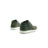 Chavo Sport green alamo black elastic white handmade leather shoes - Cooperative Handmade