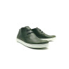 Chavo Sport green alamo black elastic white handmade leather shoes - Cooperative Handmade