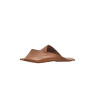 Miró B caramel alamo handmade leather sandals - Cooperative Handmade