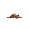 Miró B caramel alamo handmade leather sandals - Cooperative Handmade