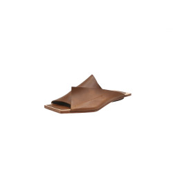 Miró B caramel alamo handmade leather sandals - Cooperative Handmade