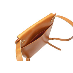 Q’ipi caramel ranger handmade leather backpack - Cooperative Handmade