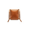 Q’ipi caramel ranger handmade leather backpack - Cooperative Handmade