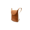 Q’ipi caramel ranger handmade leather backpack - Cooperative Handmade