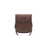 Q’ipi fatty brown handmade leather backpack - Cooperative Handmade