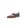 Luna version Lima caramel alamo fatty blue red ranger handmade leather shoes - Cooperative Handmade