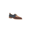 Luna version Lima caramel alamo fatty blue red ranger handmade leather shoes - Cooperative Handmade