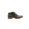 Chavo green alamo handmade leather shoes - Cooperative Handmade