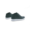 Chavo Sport fatty blue elastic handmade leather shoes - Cooperative Handmade