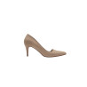 Porteña nude nappa handmade leather heels - Cooperative Handmade