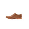 Satie caramel alamo handmade leather shoes - Cooperative Handmade