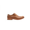 Satie caramel alamo handmade leather shoes - Cooperative Handmade