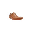 Satie caramel alamo handmade leather shoes - Cooperative Handmade