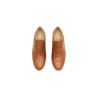 Satie caramel alamo handmade leather shoes - Cooperative Handmade