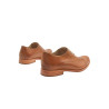 Satie caramel alamo handmade leather shoes - Cooperative Handmade