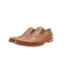 Satie caramel alamo handmade leather shoes - Cooperative Handmade