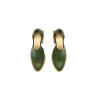 Alfonsina green alamo handmade leather heels - Cooperative Handmade